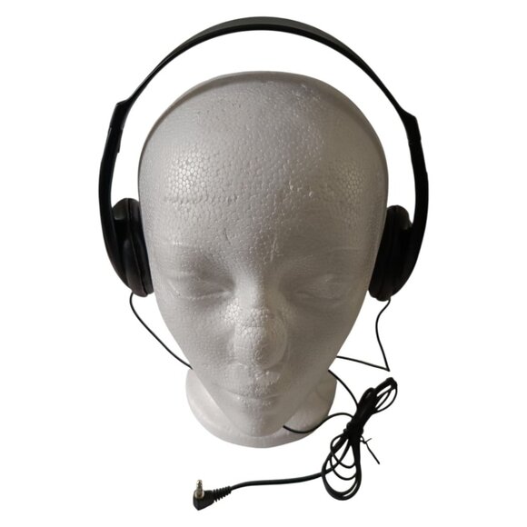 🎵 Sony MDR-023 classic wired headphones with new earpads - Picture 3 of 5